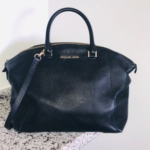 Michael Kors Pebbled Leather Bag